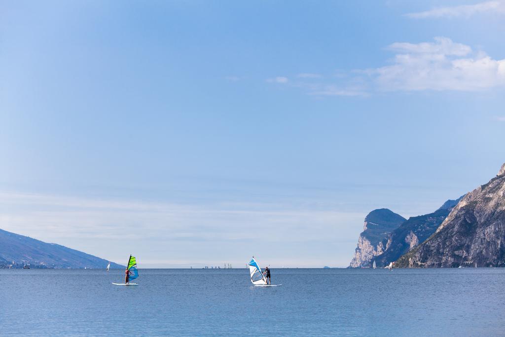 Hotel Lido Blu - Surf & Bike Torbole Sul Garda Exterior photo