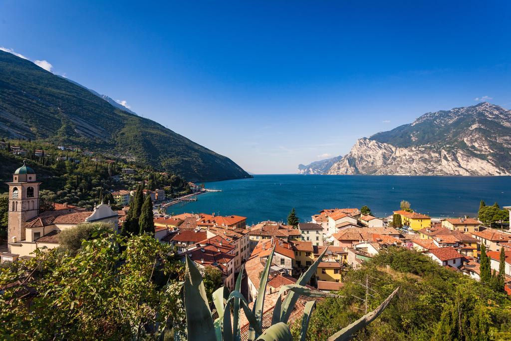 Hotel Lido Blu - Surf & Bike Torbole Sul Garda Exterior photo