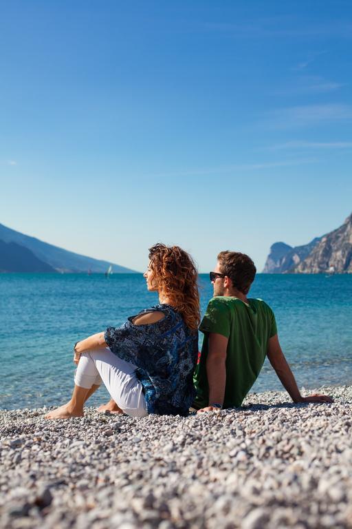 Hotel Lido Blu - Surf & Bike Torbole Sul Garda Exterior photo