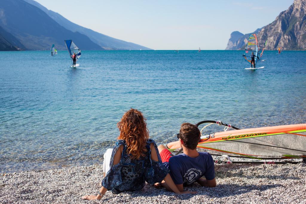 Hotel Lido Blu - Surf & Bike Torbole Sul Garda Exterior photo